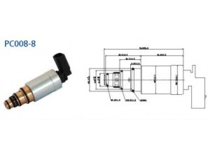 ZEXEL (VW AUDİ SEAT SKODA) ELEKTRİKLİ VALF